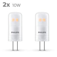 Philips 1W - G4 - 2700K - 115 lumen set van 2 - 929002388831 - thumbnail