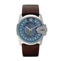 Horlogeband Diesel DZ1399 Leder Bruin 27mm - thumbnail