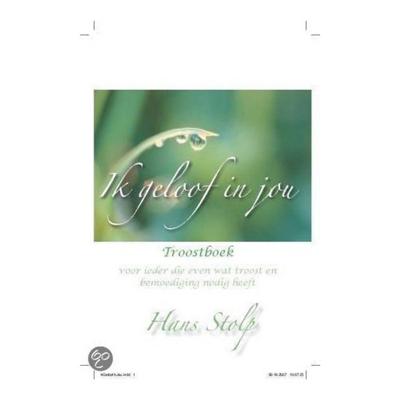 Ik geloof in jou (Paperback)