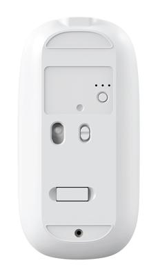 Wireless muis CoolBox Ratón W02-IA Wit Grijs 1600 dpi