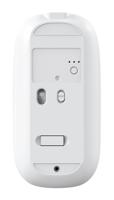 Wireless muis CoolBox Ratón W02-IA Wit Grijs 1600 dpi - thumbnail