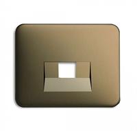Busch-Jaeger 2CKA001753A8428 UAE-, IAE-, ISDN-contactdoos Afdekking Brons 1 stuk(s) - thumbnail