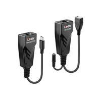 Lindy 43390 USB 2.0 Type C Cat.6 Extender 100m - thumbnail