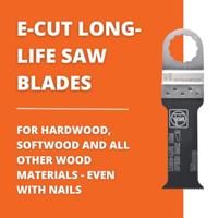 Fein 63502162020 E-Cut Long-Life Bimetaal Invalzaagblad 32 mm 5 stuk(s) - thumbnail