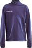 Craft 1910153 Evolve Half Zip Jr - True Purple - 146/152 Craft 1910153 Evolve Half Zip Jr - True Purple - 146/152