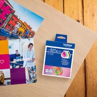 Brother LC527XLVAL inktcartridge 4 stuk(s) Origineel Hoog (XL) rendement Zwart, Cyaan, Magenta, Geel - thumbnail