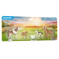 Playmobil ijslandse pony's met veulens 71000 - thumbnail