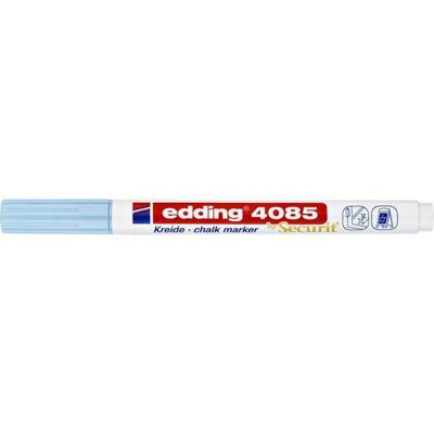 Krijtstift edding 4085 by Securit rond 1-2mm pastel blauw | 10 stuks