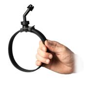 INTERPHONE bevestigingssystemen holding arm scooter ball holder - thumbnail