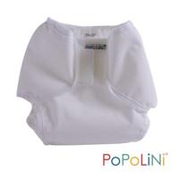 Popolini PopoWrap Wit - Maat XL (14-20 kilo) - thumbnail