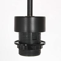 Steinhauer Hanglamp Sparkled light 3602 zwart - thumbnail