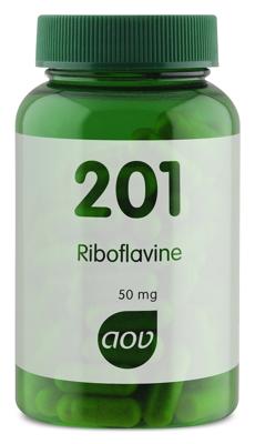 Aov 201 Riboflavine 50 Mg (100vc)