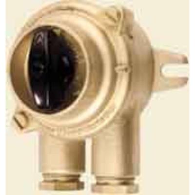 Wiska 1133/D/P/10A-2xZ14 HSA-schakelaar, Draaischakelaar Maritiem 10 A 250 V/AC Messing 1 stuk(s)