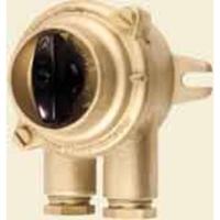 Wiska 1133/D/P/10A-2xZ14 HSA-schakelaar, Draaischakelaar Maritiem 10 A 250 V/AC Messing 1 stuk(s) - thumbnail