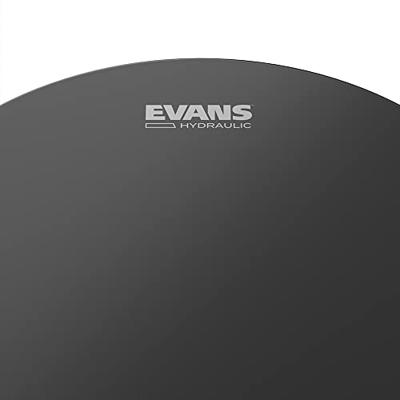 Evans B13HBG Hydraulic Black Coated Snare Drumvel,13inch