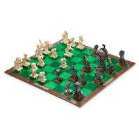 Minecraft Chess Set: Overworld Heroes vs. Hostile Mobs - thumbnail