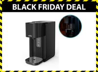 Schafer Heetwaterdispenser - 1,5L - 1850-2200W - Zwart - thumbnail