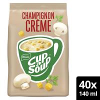 Knorr Cup-a-Soup vending, champignon, 140 ml, zak van 40 porties - thumbnail