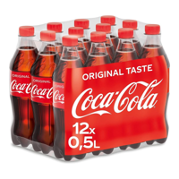 Coca-Cola regular pet (12x 50cl) - thumbnail