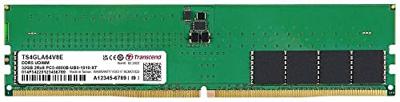 Transcend TS4GLA64V8E Werkgeheugenmodule voor PC Industrial DDR5 32 GB 1 x 32 GB 4800 MHz 288-pins DIMM CL40 TS4GLA64V8E Transcend TS4GLA64V8E Werkgeheugenmodule voor PC Industrial DDR5 32 GB 1 x 32 GB 4800 MHz 288-pins DIMM CL40 TS4GLA64V8E