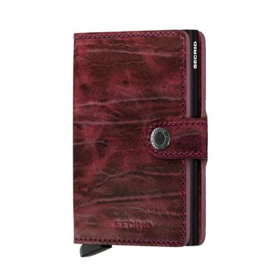 Secrid Mini Wallet Portemonnee Dutch Martin Bordeaux Secrid Mini Wallet Portemonnee Dutch Martin Bordeaux