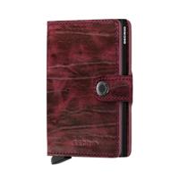 Secrid Mini Wallet Portemonnee Dutch Martin Bordeaux - thumbnail