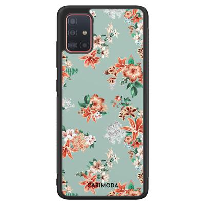 Samsung Galaxy A51 hoesje - Lovely flowers