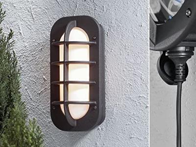 KonstSmide Design lampLoke Plug met stopcontact - 514-752