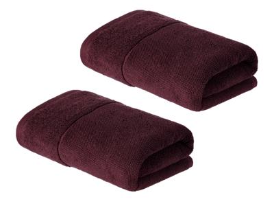 LIVARNO home 2 Handdoeken 50 x 100 cm (Rood) LIVARNO home 2 Handdoeken 50 x 100 cm (Rood)