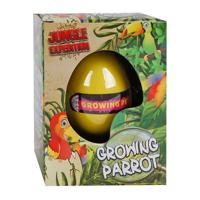Jungle Expedition Groei-Ei Papegaai - thumbnail