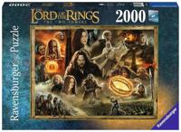 Ravensburger puzzel LOTR The Two Towers 2000 stukjes - thumbnail