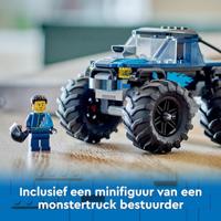 LEGO CITY 60402 BLAUWE MONSTERTRUCK - thumbnail
