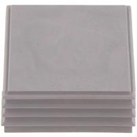 Weidmüller CABTITE BSE LRG GY Dicht-inzetstuk TPE (geurloos rubbermengsel) Lichtgrijs 10 stuk(s) - thumbnail