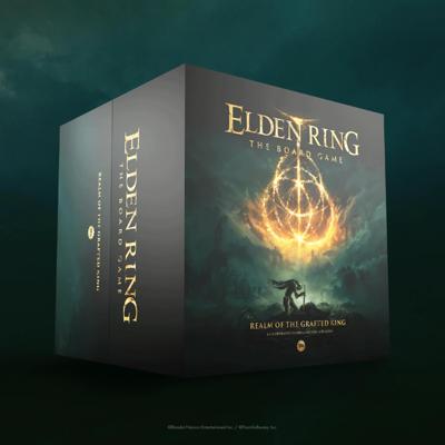 Elden Ring the Board Game - Realm of the Grafted King Elden Ring the Board Game - Realm of the Grafted King