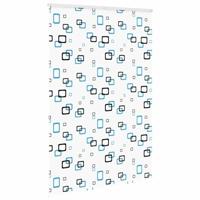 Doucherolgordijn met cassette 160x240 cm stofbreedte 156 cm - thumbnail
