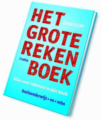 Het grote rekenboek overzicht (Hardback)