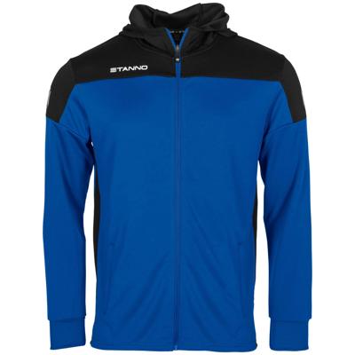 Stanno 408014K Pride Full Zip Hooded Kids - Royal-Black - 128