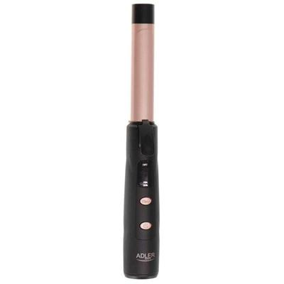 Adler AD 2120 Draadloze USB-krultang zwart, roze
