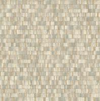 Dutch Wallcoverings Artisan Small Metallic Wood - Dark Green - thumbnail