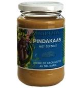 Pindakaas met zeezout eko bio - thumbnail