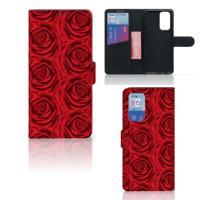 OnePlus 9 Pro Hoesje Red Roses - thumbnail