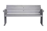 Sens-line Marseille Houten Tuinbank 3-zits - thumbnail