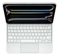 Apple iPad Magic Keyboard-hoes voor de 11 inch iPad Pro (M4), comfortabel typen, ingebouwde trackpad, rij functietoetsen, Engels (VS) - Wit ​​​​​​​ - thumbnail
