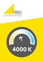Trio Witte led plafonnièreGroovy 3-lichts - 642110331 - thumbnail