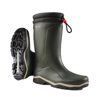 Dunlop k486061 blizzard gevoerde winterlaars pvc groen - maat 46 - 15.032.073.46 Dunlop k486061 blizzard gevoerde winterlaars pvc groen - maat 46 - 15.032.073.46