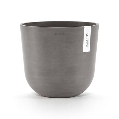 Ecopots Oslo kunststof bloempot Taupe - Ø 23,4 cm Ecopots Oslo kunststof bloempot Taupe - Ø 23,4 cm