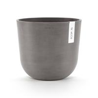 Ecopots Oslo kunststof bloempot Taupe - Ø 23,4 cm - thumbnail