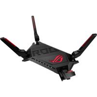 ASUS ROG Rapture GT-AX6000 Dual-Band WiFi 6 Extendable Gaming Router, Dual 2.5G Ports, Triple-level Game Acceleration, AiProtection Pro netwerkbeveiliging, 4G / 5G Router vervanger - thumbnail