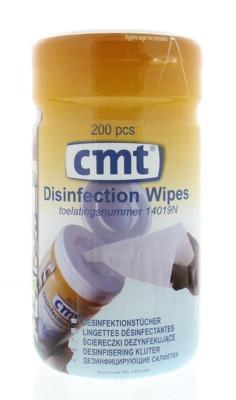 CMT Disinfection wipes 200 Stuks
