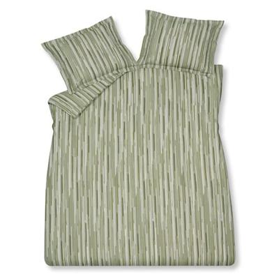 Vandyck Vandyck Morning Matcha Dekbedovertrek 1-persoons (140x200/220) smoke green